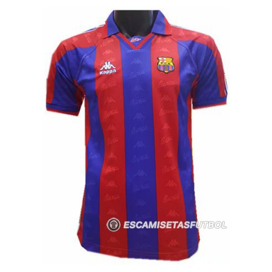 Camiseta Barcelona 1ª Retro 1996-1997 - Haga un click en la imagen para cerrar